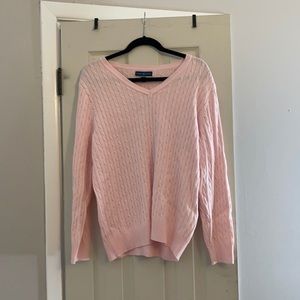 Pink sweater